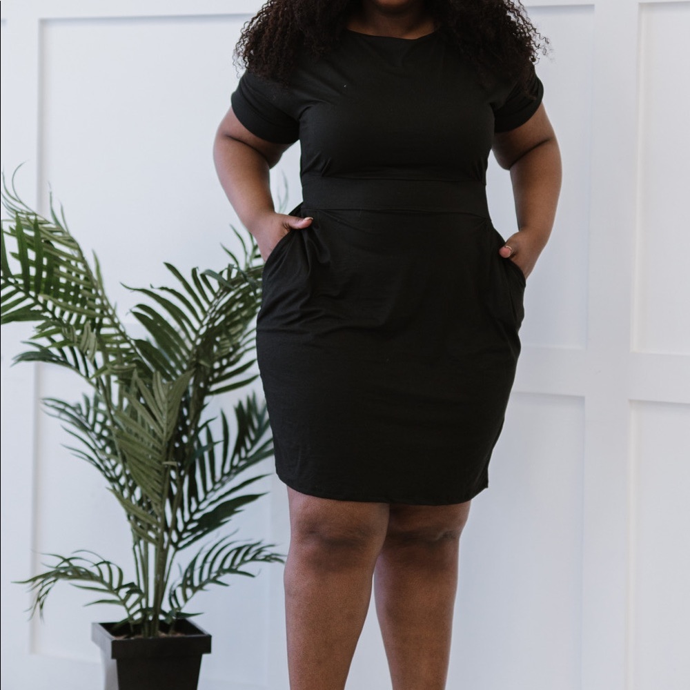 Tie-Waist Dress